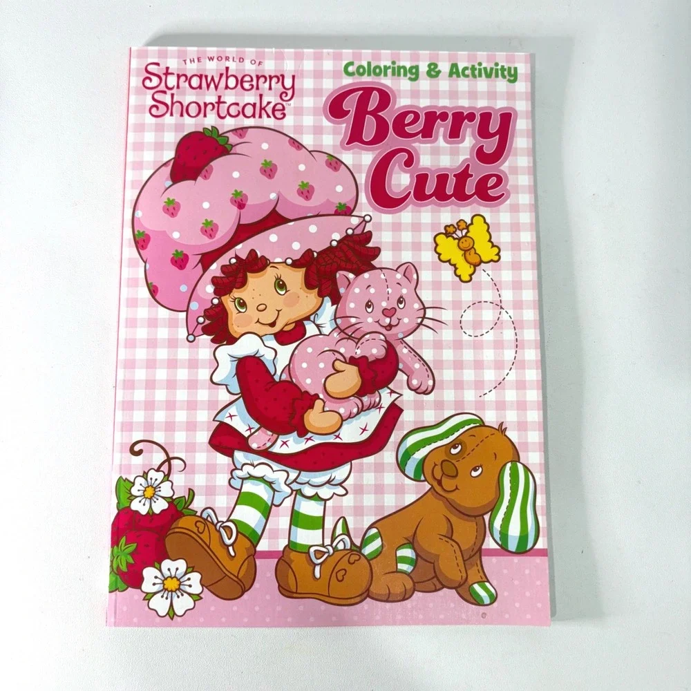 Strawberry Shortcake Berry Cute Coloring and Activity Book Dreamtivity 2020